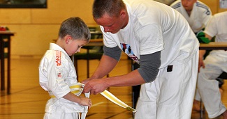 Judo Kampf 01