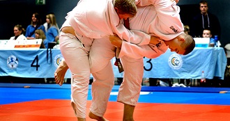 Judo Kampf 11