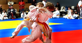 Judo Kampf 05